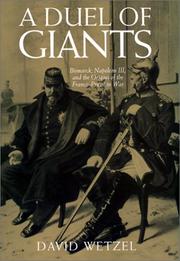 Cover of: A duel of giants by David Wetzel