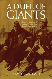 Cover of: A Duel of Giants | David Wetzel