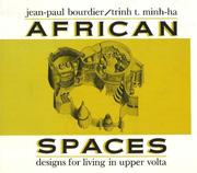 Cover of: African spaces by Jean-Paul Bourdier