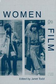 Cover of: Women and Film: Women & Literature (Women and Literature. New Series, Vol 4)