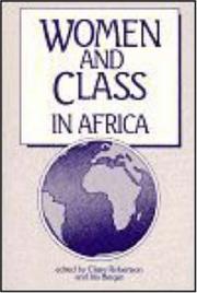 Cover of: Women and Class in Africa