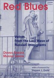 Cover of: Red Blues: voices from the last wave of Russian immigrants