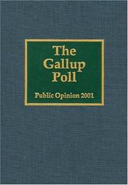 Cover of: The Gallup Poll Cumulative Index by Alec M. Gallup Jr.