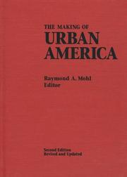 Cover of: The making of urban America