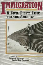 Cover of: Immigration: a civil rights issue for the Americas