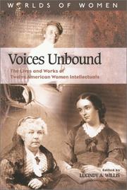 Cover of: Voices Unbound | Lucindy A. Willis