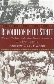 Cover of: Revolution in the Street by Andrew Grant Wood