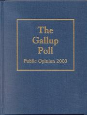 Cover of: The Gallup Poll by George Gallup, Jr.