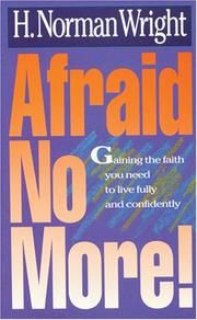 Cover of: Afraid no more!
