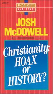 Cover of: Christianity: hoax or history