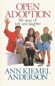 Cover of: Open adoption: my story of love and laughter
