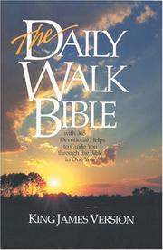 The Daily Walk Bible/ Kivar by Walk Thru the Bible (Educational Ministry)