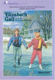 Cover of: The Holiday Mystery (Elizabeth Gail Wind Rider Series #12)