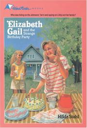 Cover of: The Strange Birthday Party (Elizabeth Gail Wind Rider Series #6)