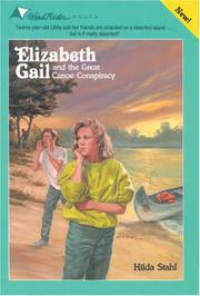Cover of: Elizabeth Gail and the great canoe conspiracy