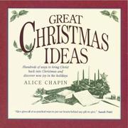 Cover of: Great Christmas ideas