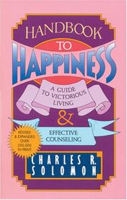 Cover of: Handbook to happiness by Charles R. Solomon