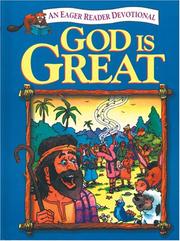 Cover of: God Is Great: An Eager Reader Devotional (Eager Reader)