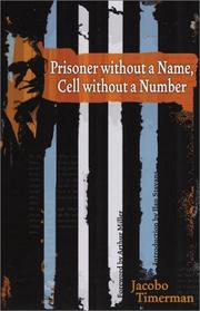Cover of: Prisoner without a Name, Cell without a Number (The Americas) by Jacobo Timerman