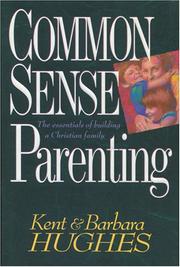 Cover of: Common sense parenting