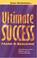 Cover of: Ultimate success