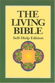 Cover of: The Living Bible Paraphrased