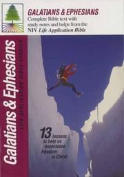 Cover of: Galatians (Life Application Bible Studies (NIV)) | Tyndale House Publishers