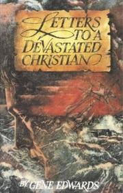 Cover of: Letters to a devastated Christian