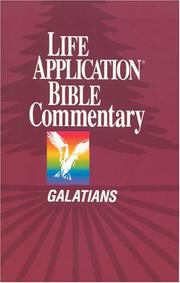 Cover of: Galatians by Bruce B. Barton ... [et al.].