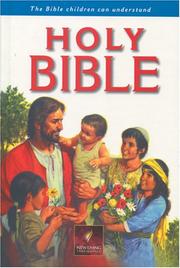 Cover of: Holy Bible by 