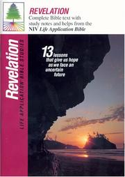 Cover of: Revelation (Life Application Bible Studies (NLT))