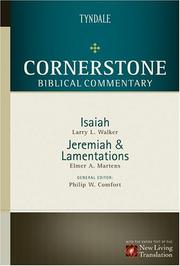 Cover of: Cornerstone Biblical Commentary by Larry L. Walker, Elmer Martens