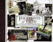 Cover of: Footprints of Faith: A Christian Family Record Book