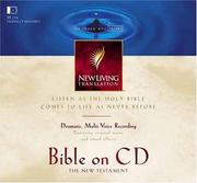 Cover of: The Bible on Compact Disc NT NLT
