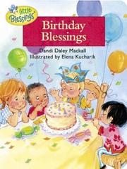 Cover of: Birthday Blessings (Little Blessings)