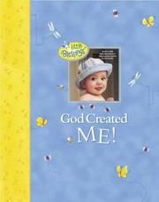 Cover of: God Created Me! (Little Blessings)