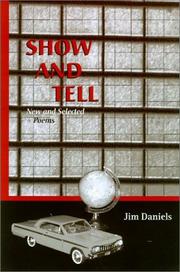 Cover of: Show and tell: new and selected poems