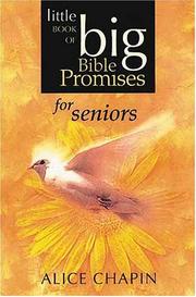 Cover of: The Little Book of Big Bible Promises for Seniors (Little Book of Big Bible Promises)