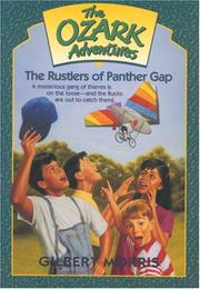 Cover of: The Rustlers of Panther Gap: Ozark Adventures #1
