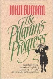 Cover of: The pilgrim's progress in the allegory of a dream by John Bunyan