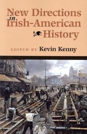 Cover of: New directions in Irish-American history