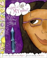 Cover of: It's Me, Leslie (Piece of My Mind Devotionals #2)