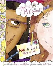 Cover of: Mel & Les: More or Less (Piece of My Mind Devotional Series)