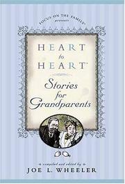 Cover of: Heart to heart: stories for grandparents