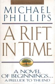 Cover of: A rift in time