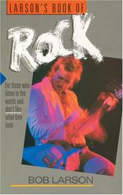 Cover of: Larson's Book of Rock