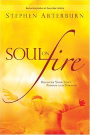 Cover of: Soul on Fire | Angela Elwell Hunt