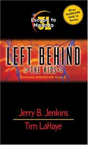 Cover of: Escape to Masada by Jerry B. Jenkins