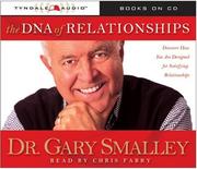 Cover of: DNA of Relationships by Gary Smalley