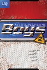 Cover of: The One Year Book of Devotions for Boys (One Year Book, 2) by Childrens Bible Hour